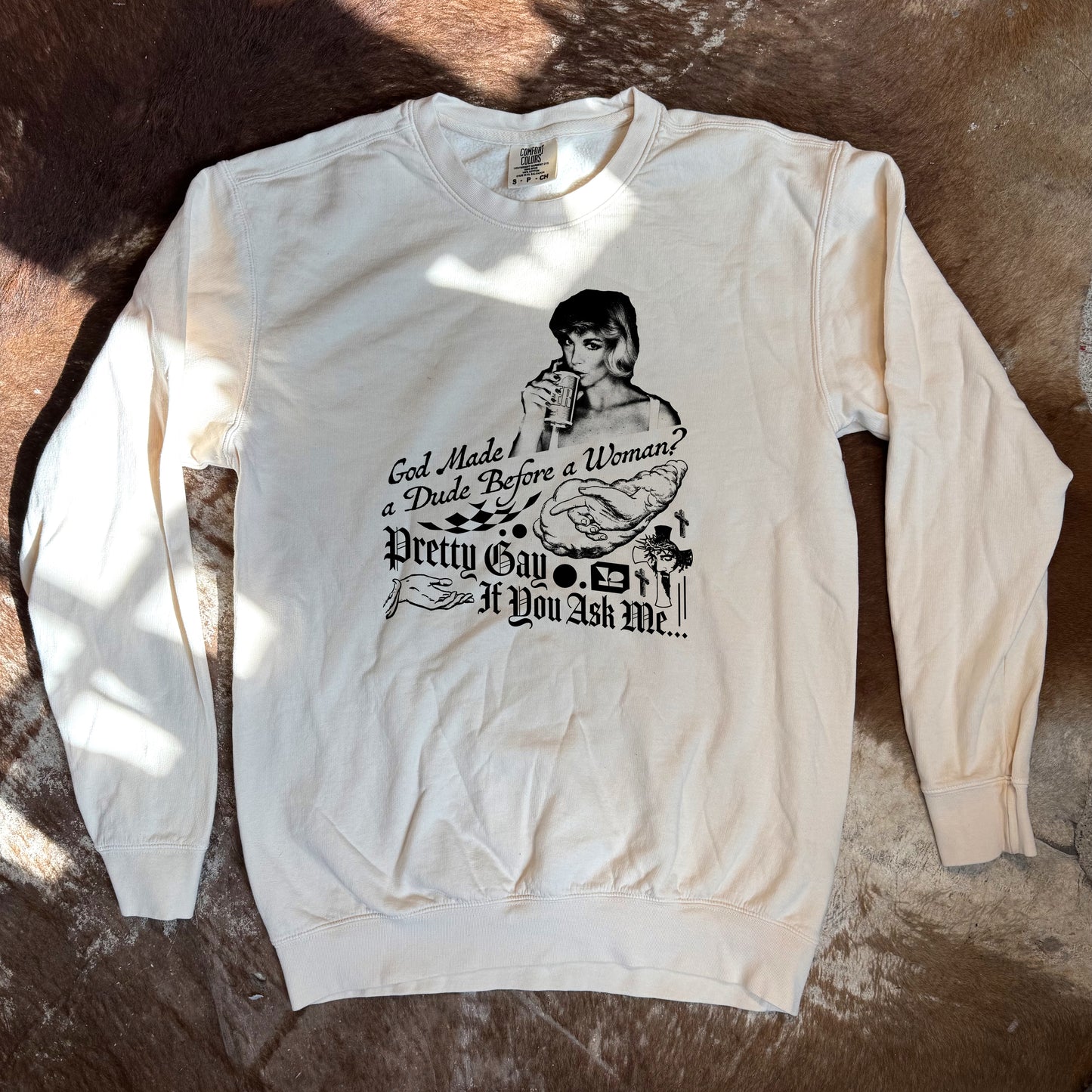 'God Made a Dude' Top