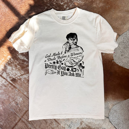 'God Made a Dude' Top