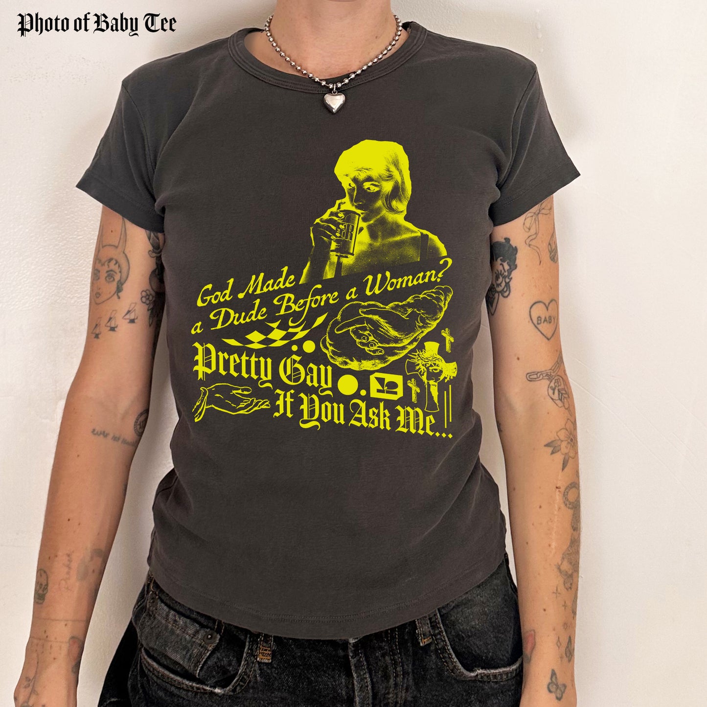 'God Made a Dude' Top