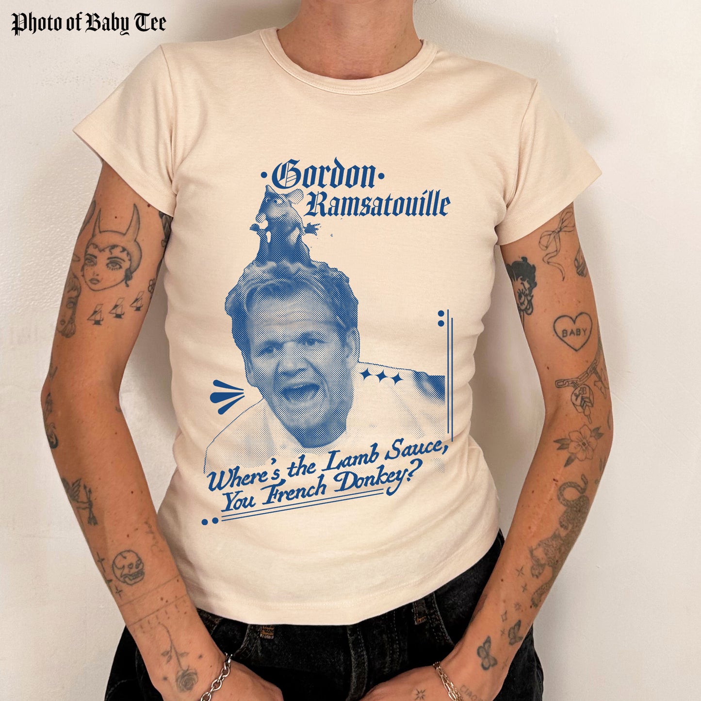 ‘Gordon Ramsatouille’ Top