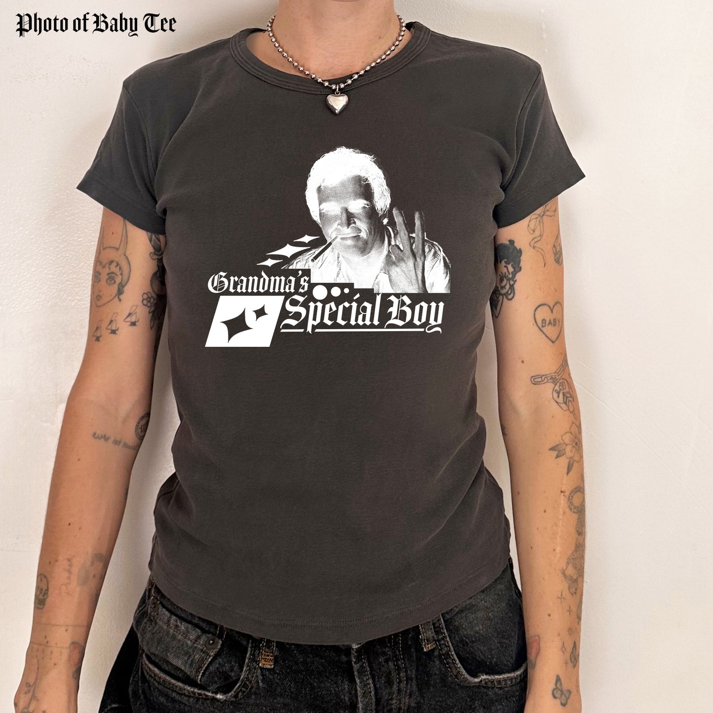 'Grandma’s Special Boy’ Top