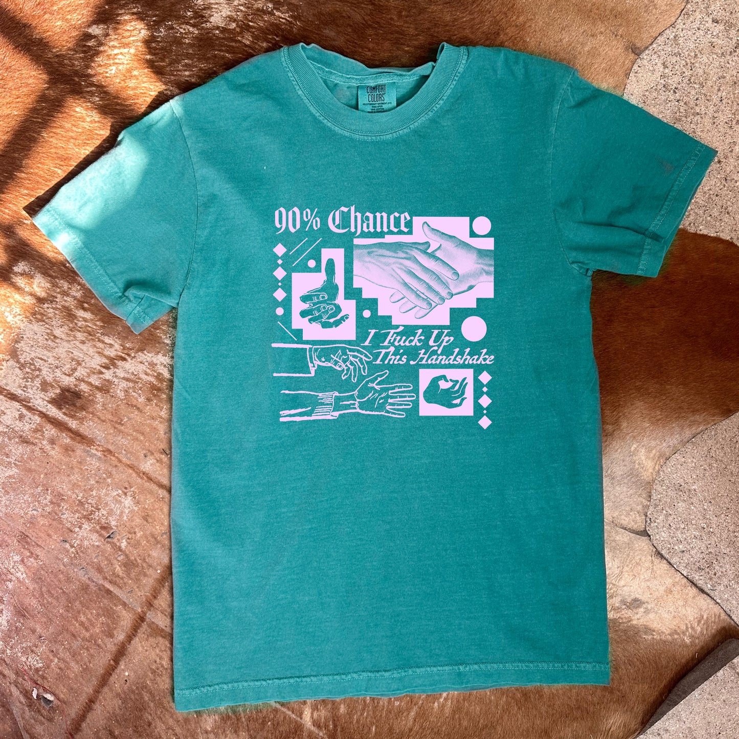 'Fucked Handshake’ Top