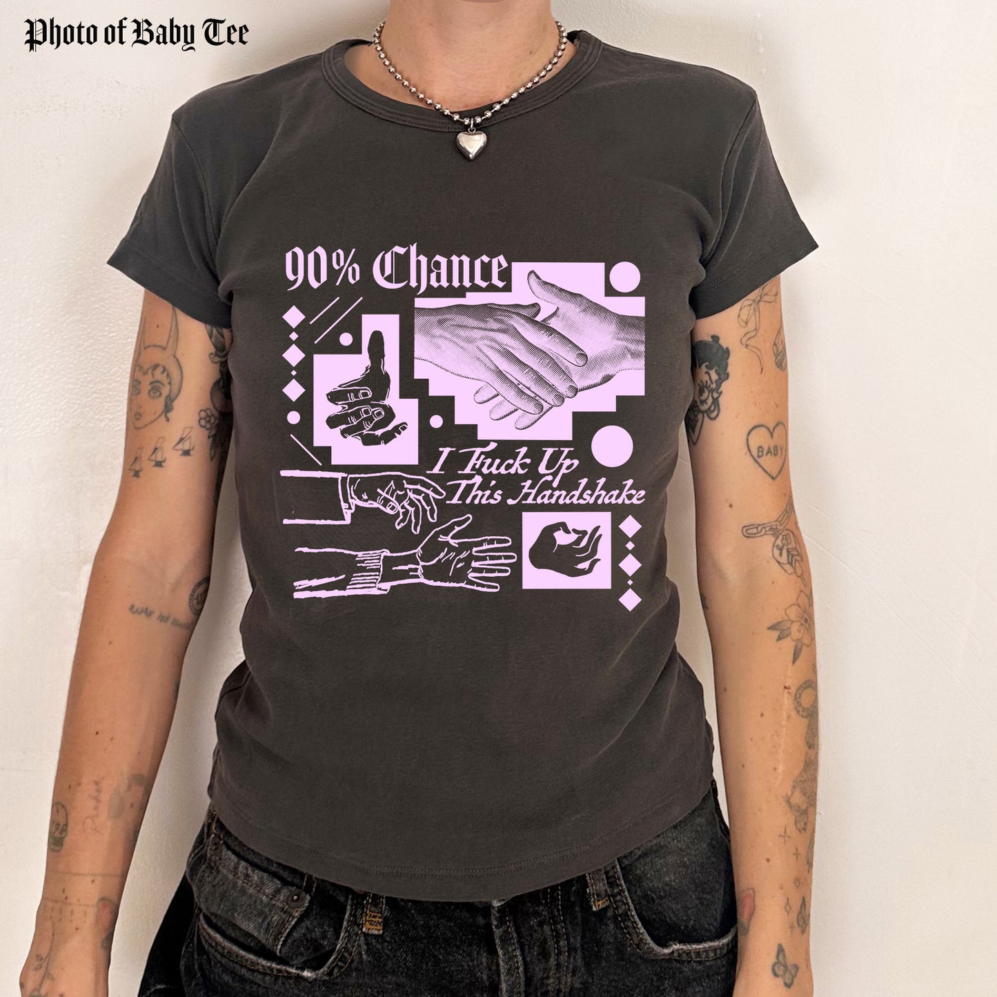 'Fucked Handshake’ Top