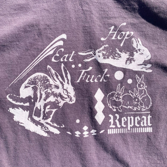 'Eat, Hop, Fuck' Top