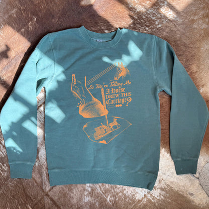 ‘Horse Drawn Carriage’ Top