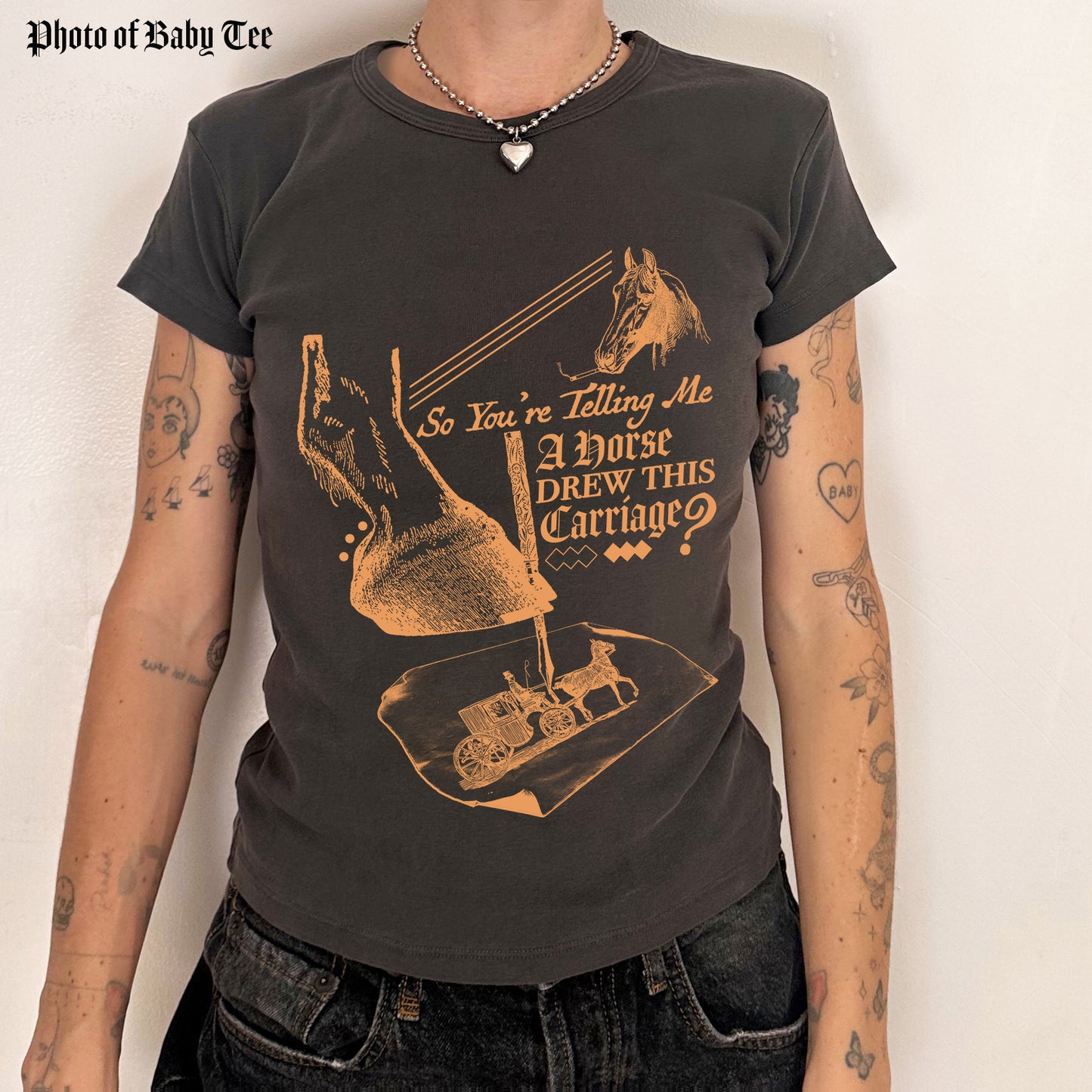 ‘Horse Drawn Carriage’ Top