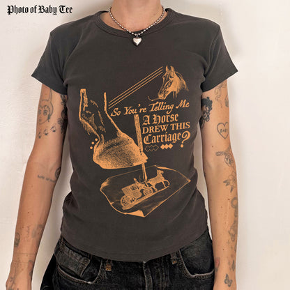 ‘Horse Drawn Carriage’ Top