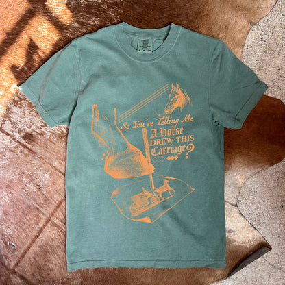 ‘Horse Drawn Carriage’ Top