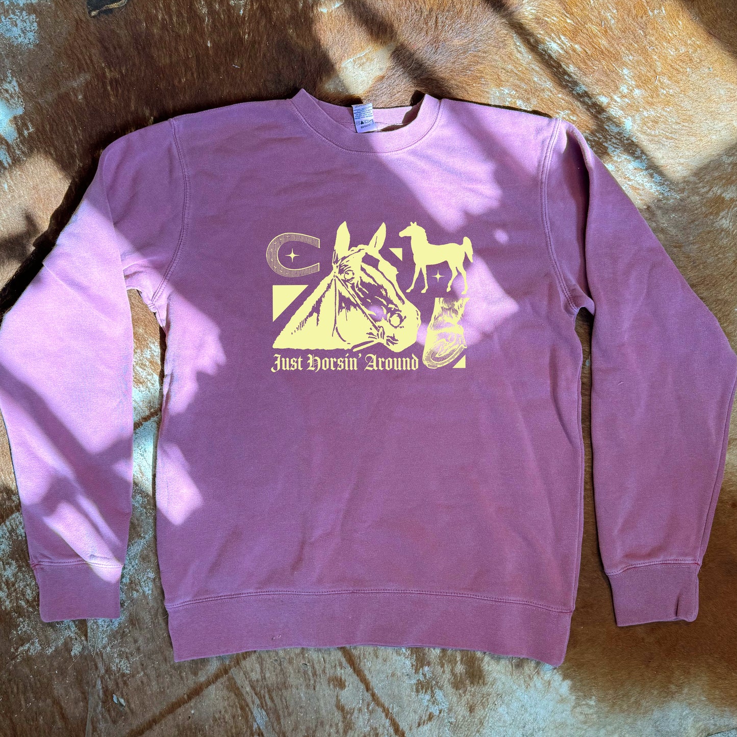 ‘Horsin’ Around’ Top