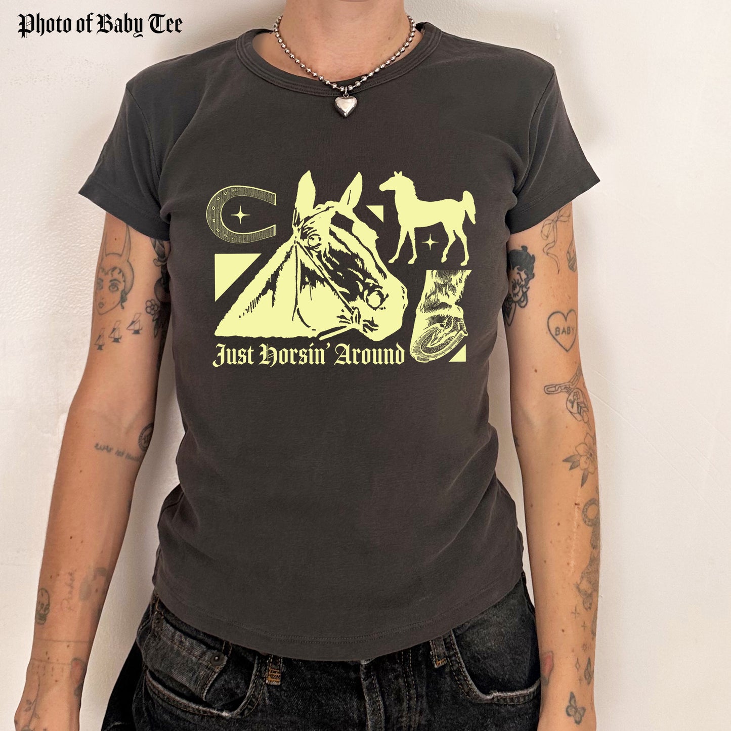 ‘Horsin’ Around’ Top