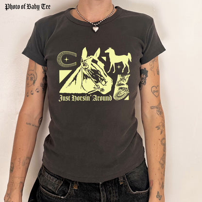 ‘Horsin’ Around’ Top