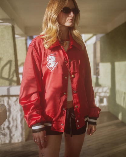 'Gamblers' Light Satin Jacket