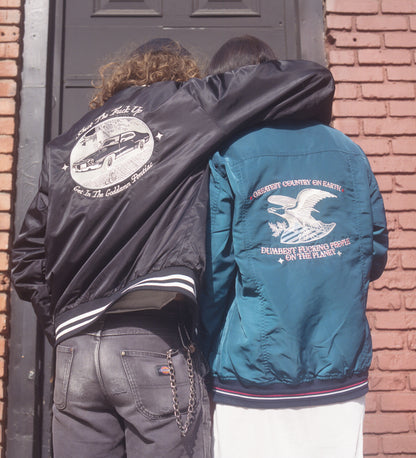 'Greatest Country' Moto Jacket