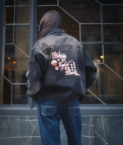 'FTP Girls' Denim Jacket