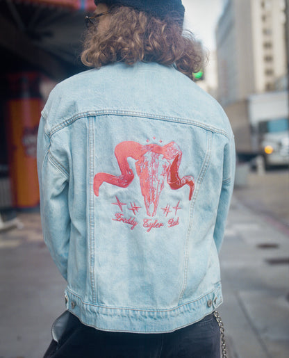 'FTP Skull' Denim Jacket