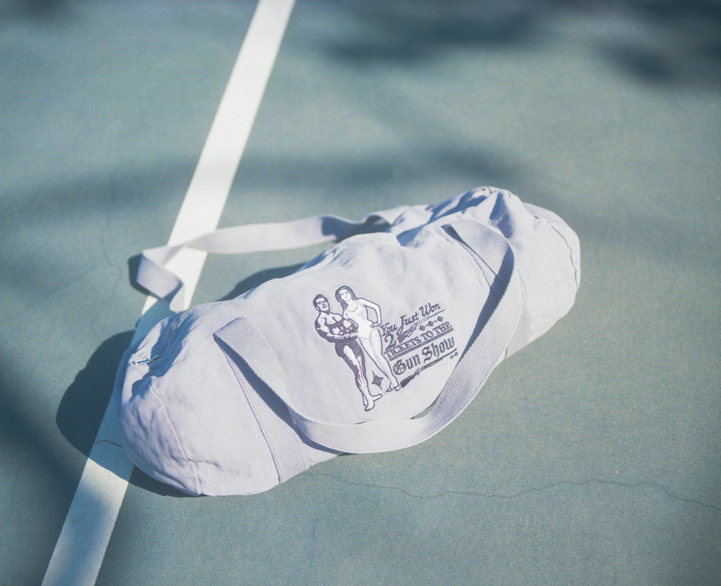 'Tickets to the Gun Show' Duffle Bag