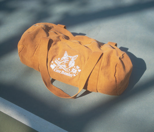 'Love Bomber' Duffle Bag