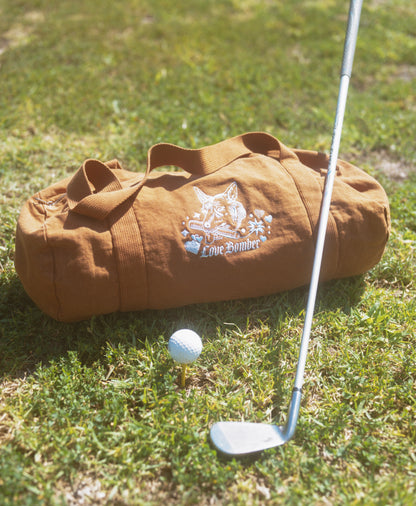 'Love Bomber' Duffle Bag