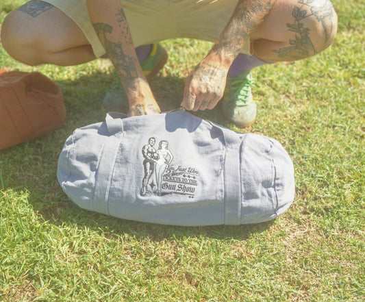 'Tickets to the Gun Show' Duffle Bag