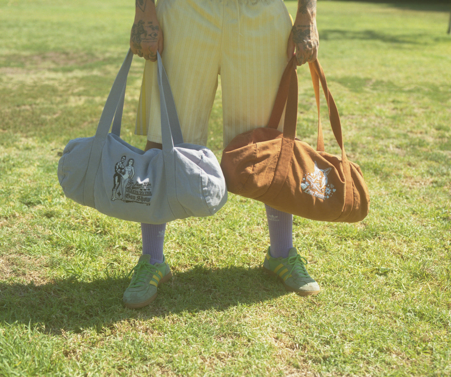 'Tickets to the Gun Show' Duffle Bag