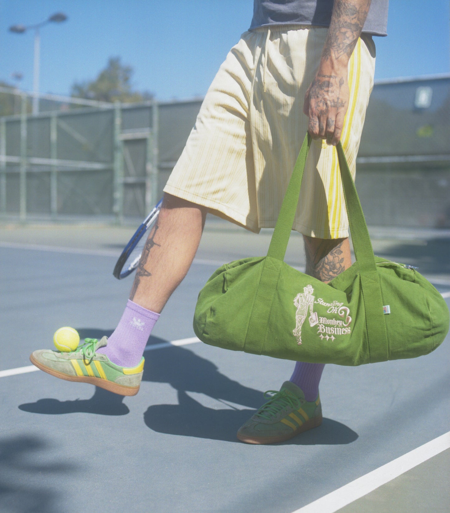 'Monkey Business' Duffle Bag