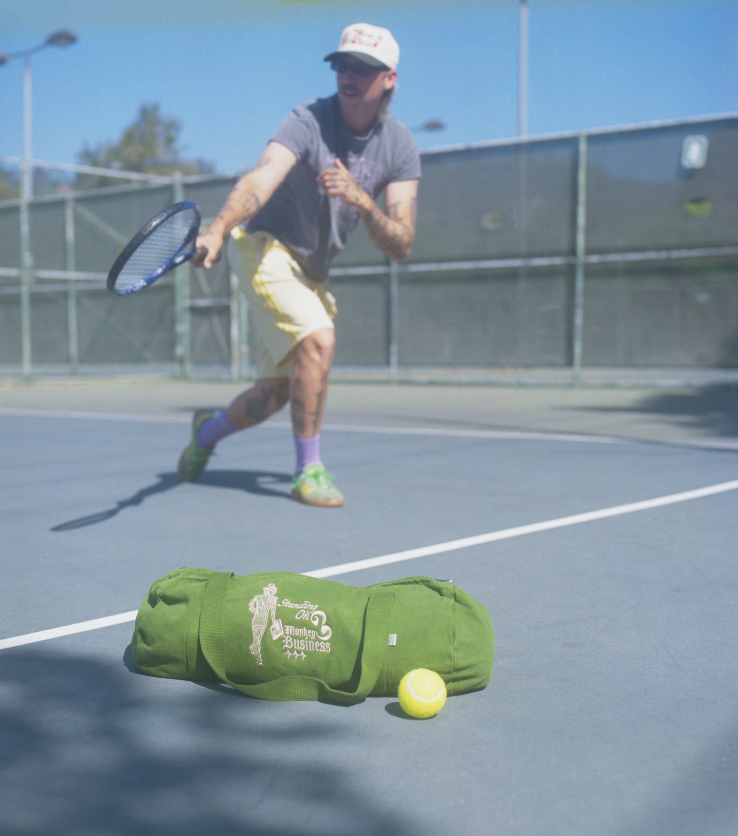 'Monkey Business' Duffle Bag