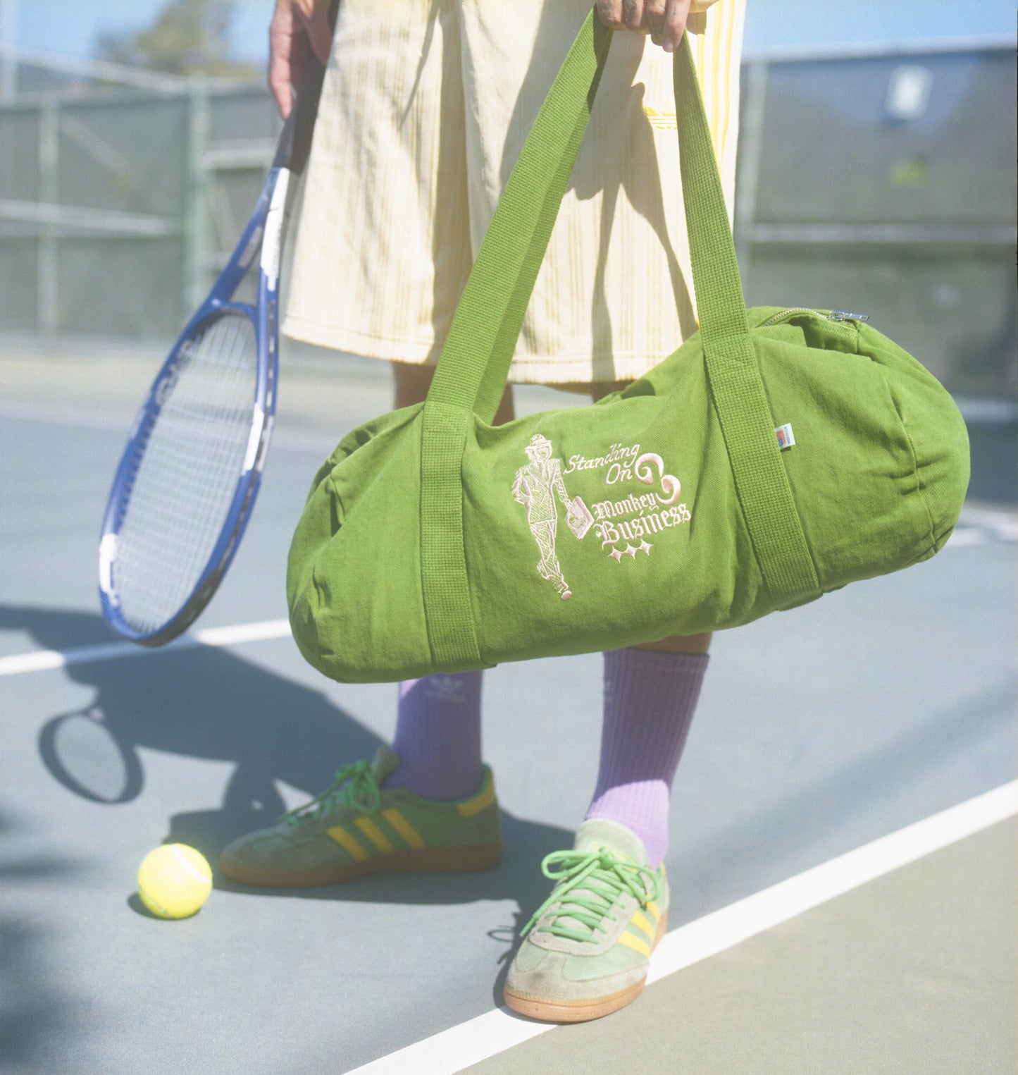 'Monkey Business' Duffle Bag