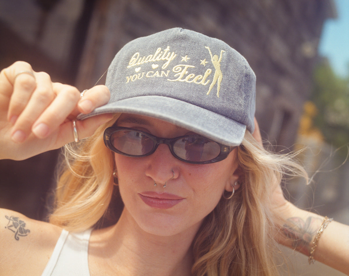 ‘Quality You Can Feel’ Hat
