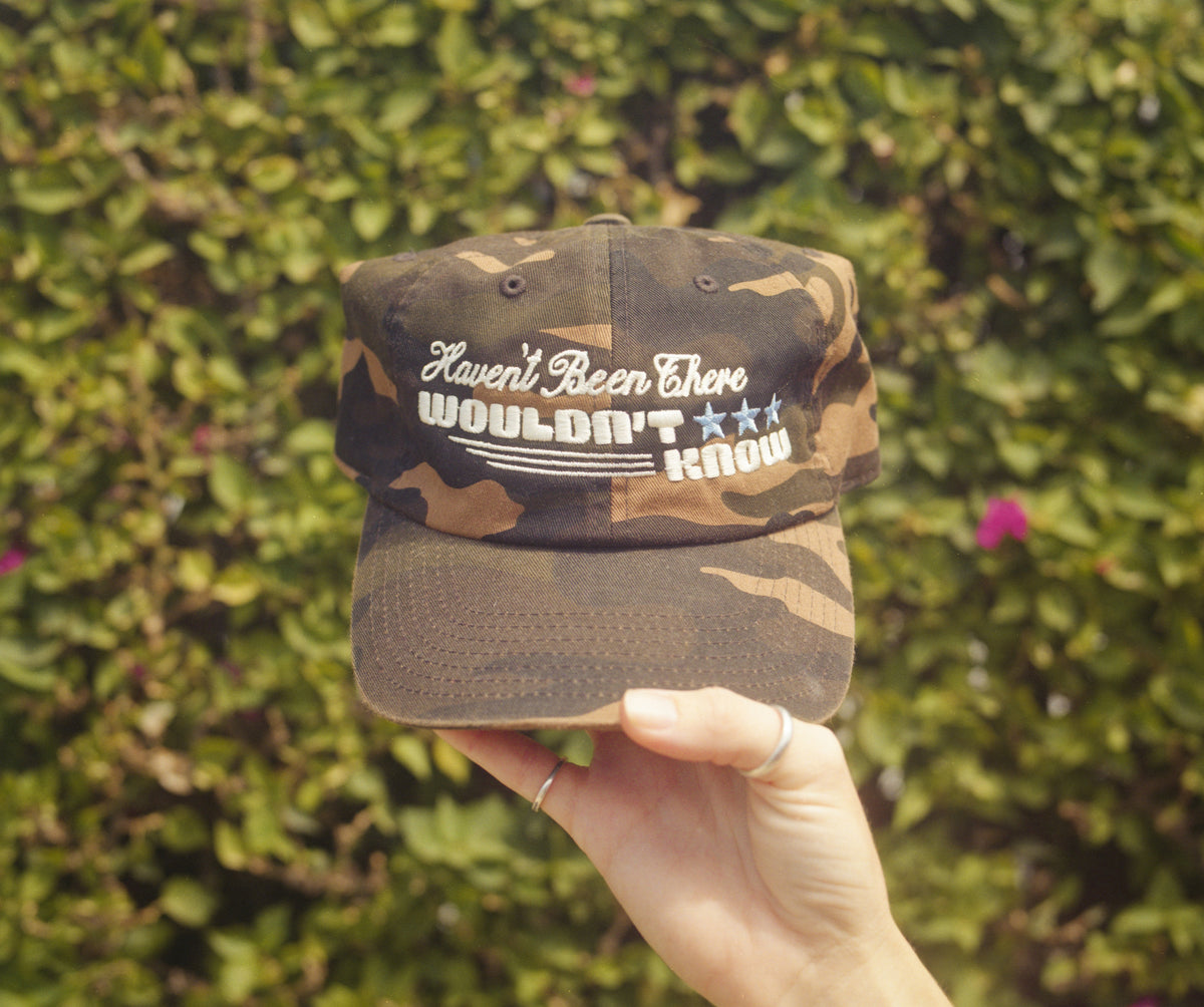 ‘Haven't Been There’ Hat