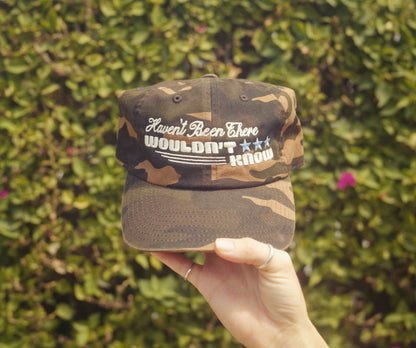 ‘Haven't Been There’ Hat