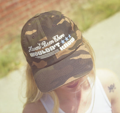 ‘Haven't Been There’ Hat