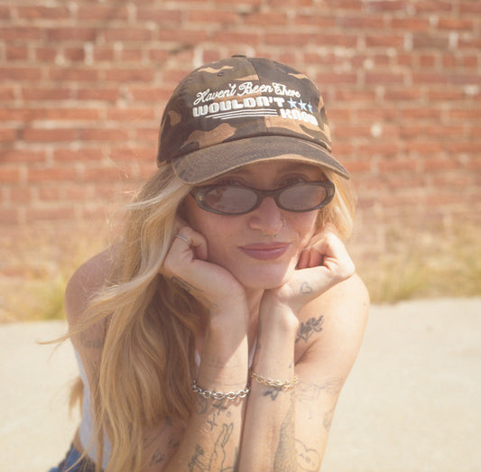 ‘Haven't Been There’ Hat