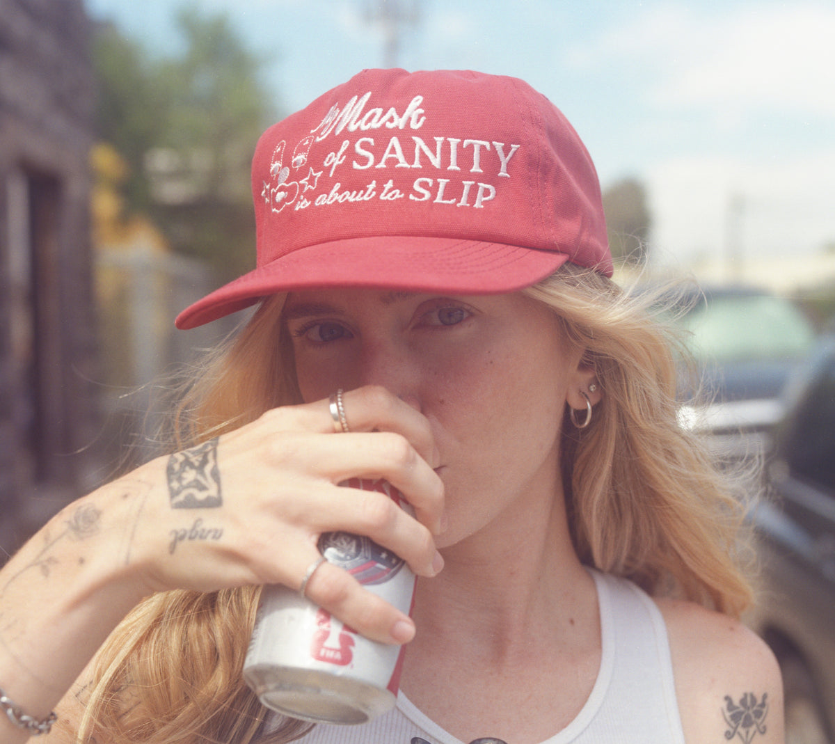 ‘Mask of Sanity’ Hat