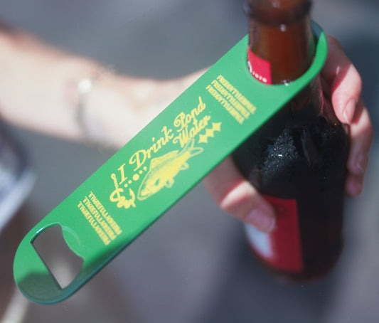 'Pond Water' Bottle Opener