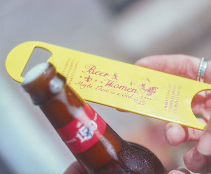 'Beer & Women' Bottle Opener