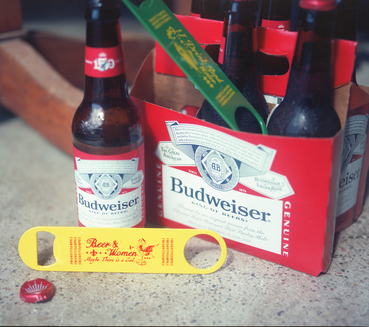 'Beer & Women' Bottle Opener