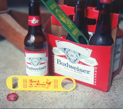 'Beer & Women' Bottle Opener