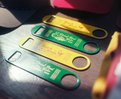 'Pond Water' Bottle Opener