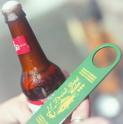 'Pond Water' Bottle Opener