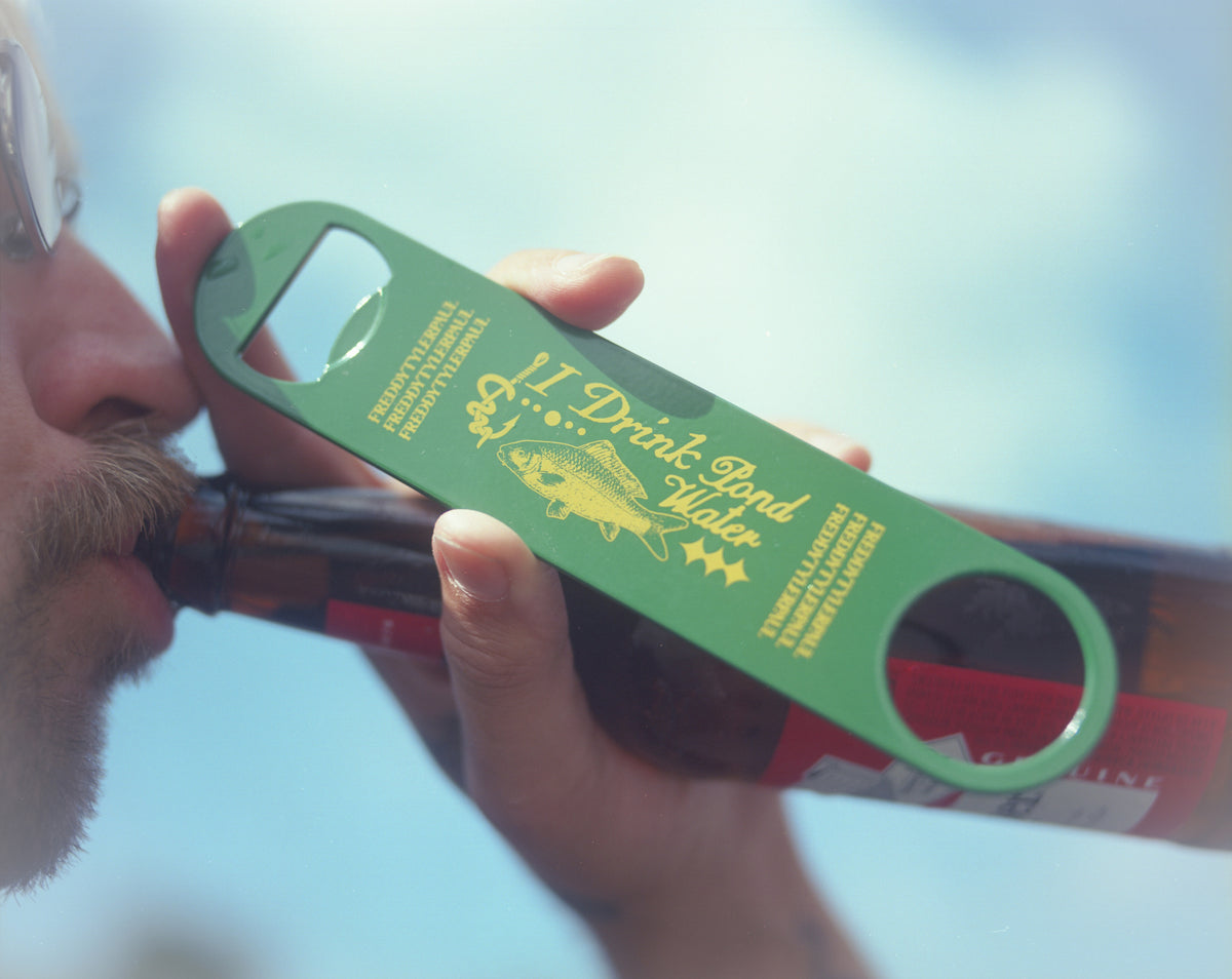 'Pond Water' Bottle Opener