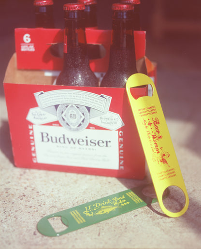 'Pond Water' Bottle Opener
