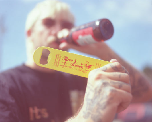 'Beer & Women' Bottle Opener