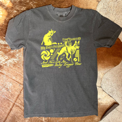 'Itchy Trigger Paw’ Top