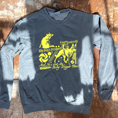 'Itchy Trigger Paw’ Top