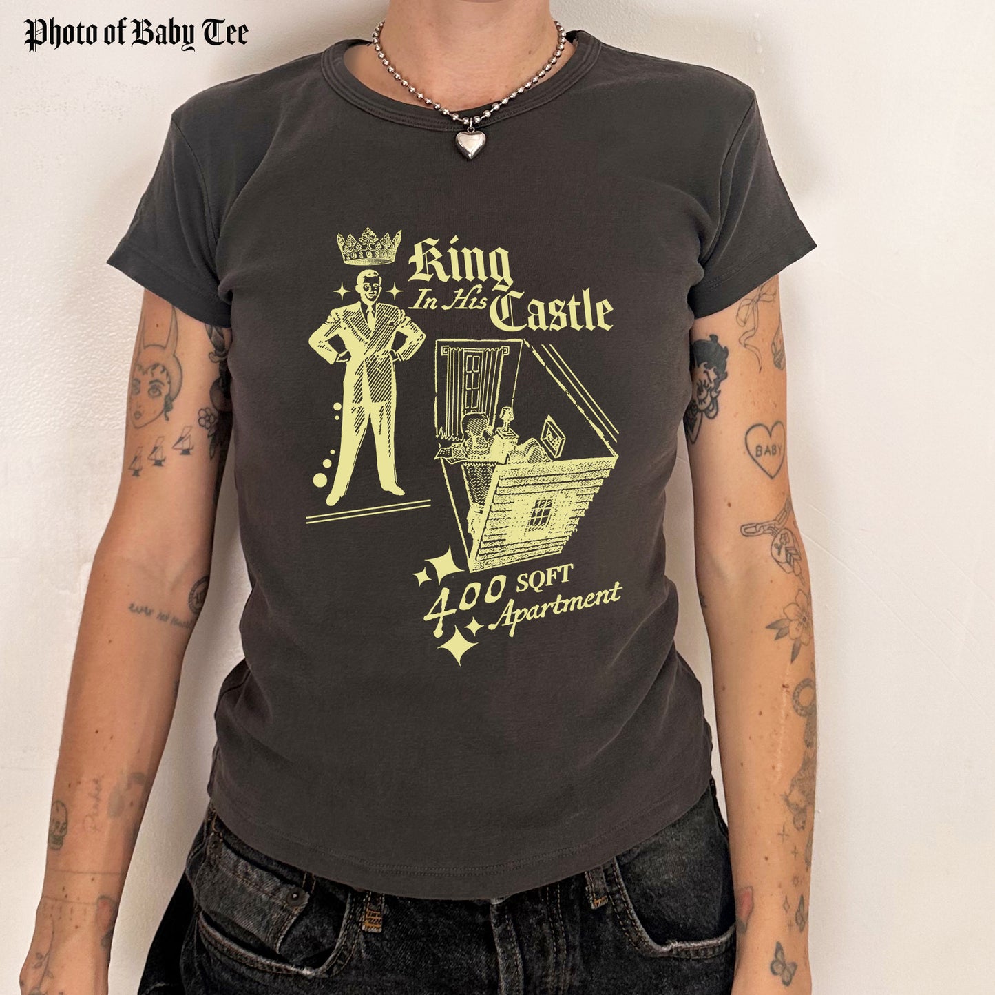 ‘King in the Castle’ Top