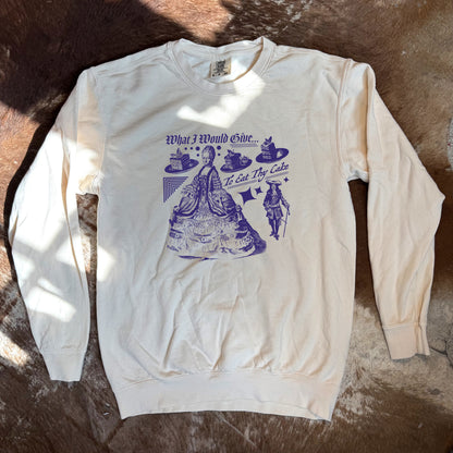 ‘Let Them Eat Cake' Top