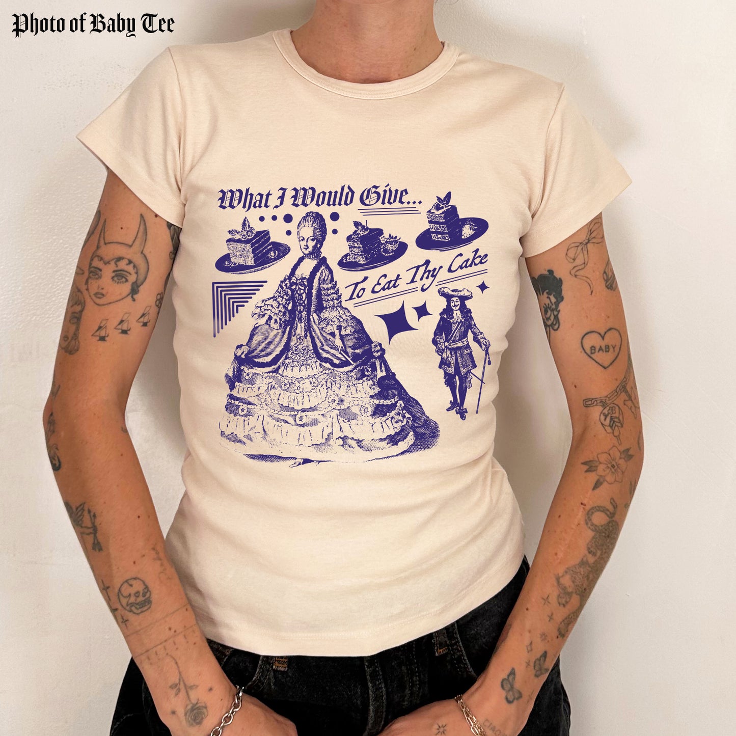 ‘Let Them Eat Cake' Top