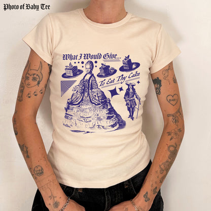 ‘Let Them Eat Cake' Top