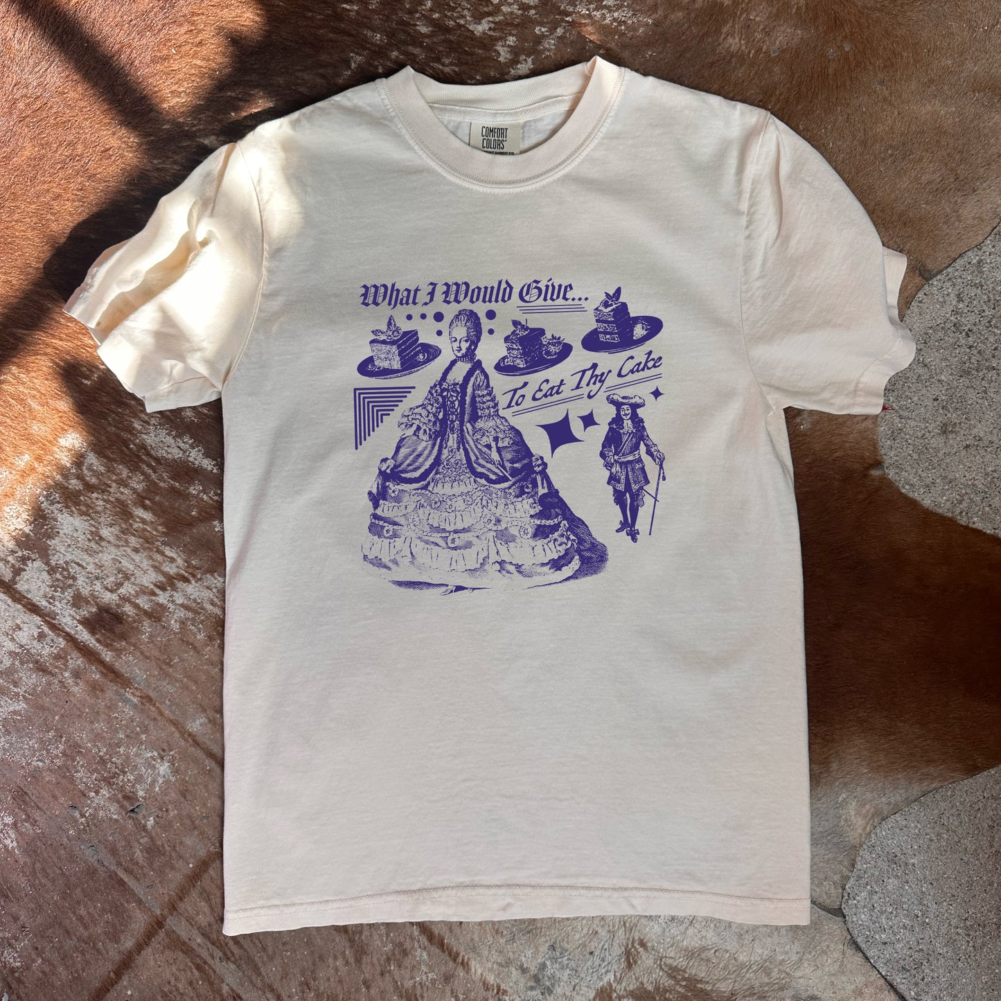 ‘Let Them Eat Cake' Top