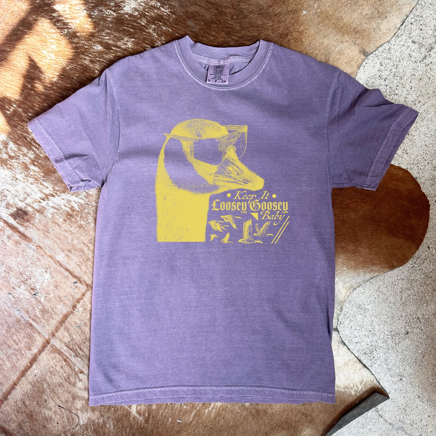 'Loosey Goosey’ Top